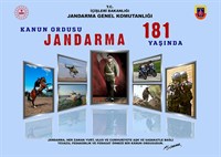Jandarma 181 Yaşında